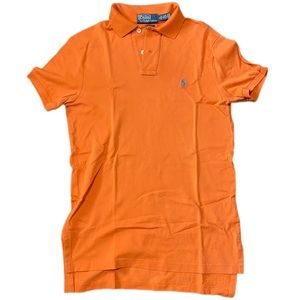Polo Ralph Lauren, Size Small, Orange, Blue